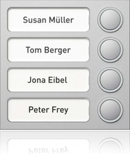 Ritto Portier Tastenmodul si