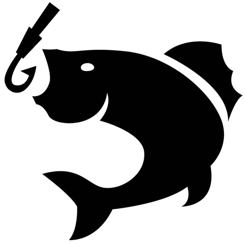 Angeln aufkleber angler - aufkleber,