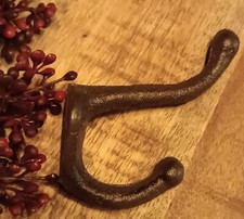 doppelter Wandhaken Gusseisen