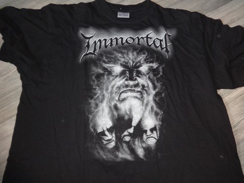 Immortal old vintage shirt - old,