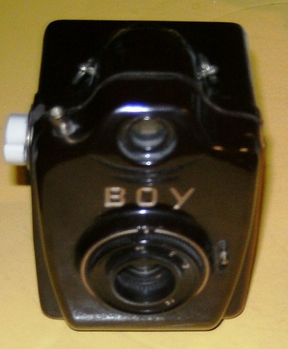 Bilora boy boxkamera bakelit - boy,