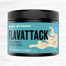 Body Attack FLAVATTACK 250g Dose 63,96 €/kg Geschmackspulver Flavor Aroma