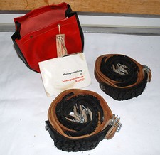 Snow rubber strap caterpillar