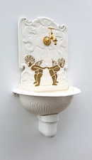 Stilarts Wandbrunnen groß 73cm komplett Waschbecken Becken Garten antik Bassena