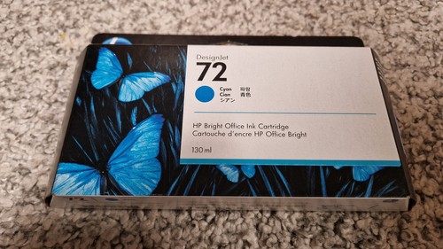 Druckerpatrone cyan - 72,