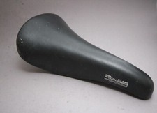 Selle Italia Mundialita Saddle / 411 g / Black / 1990 / Black Rennrad