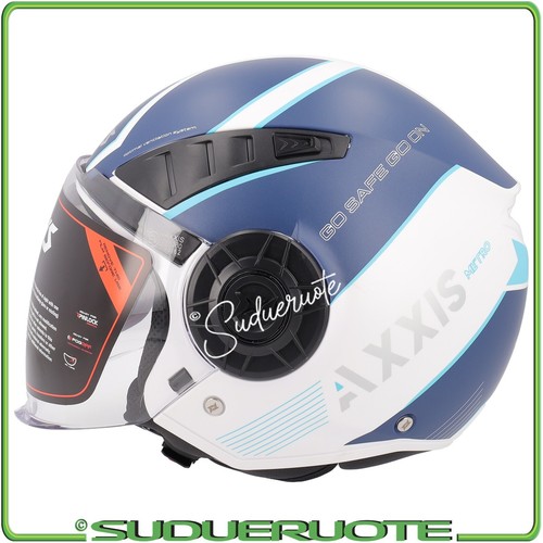 Axxis metro jet helm ece - s,