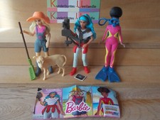 Komplettsat Maxi-Ei Barbie