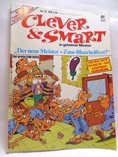 Comic - Clever & Smart in