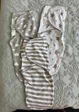 Pucksäcke, Einschlagdecke, Baby, 0-3 Monate, Baumwolle, Unisex