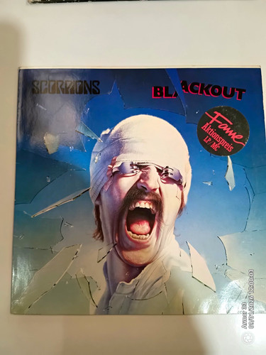 Scorpions blackout lp - –,