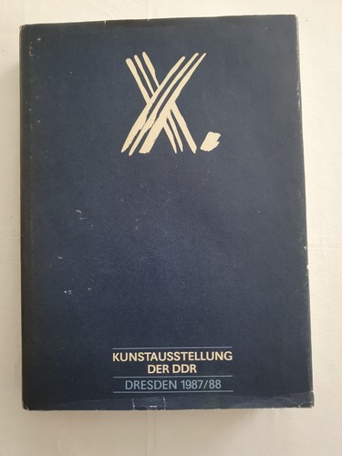 Katalog kunstausstellung - x.,