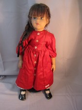 Sigikid Puppe Melanie 28147, Limitiert 58/100, Jahrespuppe 1992, 54 cm, Vinyl