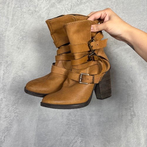 Steve madden yale tan - yale, leather