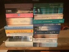 20 Bücher Riley Klönne Lind Berg  u.a Liebe Frauen Roman Paket Konvolut Sammlung