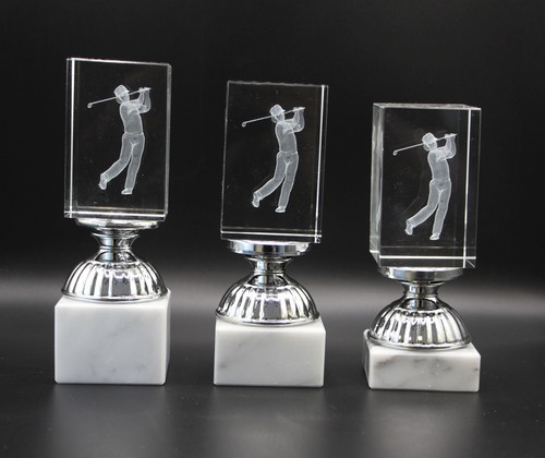 Golf trophäe pokal - golf,