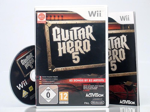 Guitar hero version - guitar,