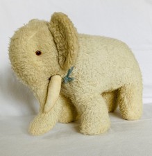 Plüschtier Elefant DDR /