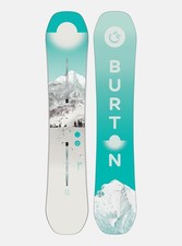 Burton W Feelgood First Tracks Camber Snowboard 149cm