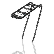 XLC Fahrrad Gepäckträger Hinterrad Träger Carry More Feder Klappe Retro 26/28"