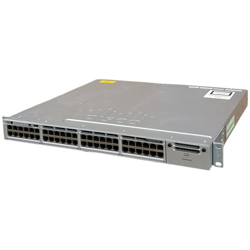 Cisco c3850 48f 48 - cisco, 48-port