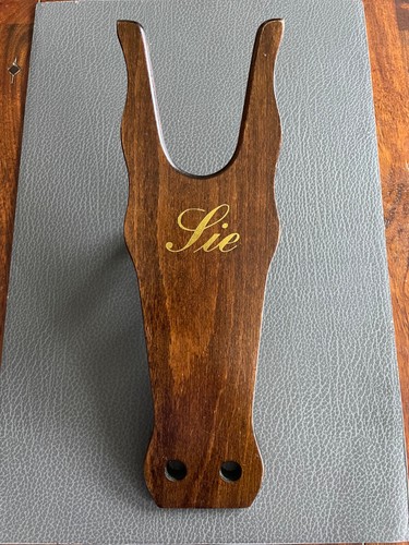 Stiefelknecht aus holz - aus, für