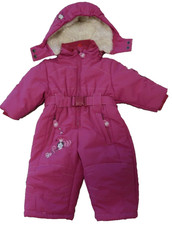 Baby Mädchen Winter Schneeanzug Overall Topolino 68 NEU