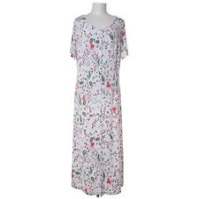 BPC Selection, Kleid, Größe: 44/46, Weiß/Mehrfarbig, Elasthan/Polyester #l8Q