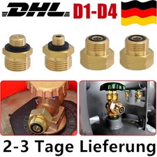 Adapter Propan Europa Euro-Set Euro Füll Set Gasflaschen Aufsatz Ausland