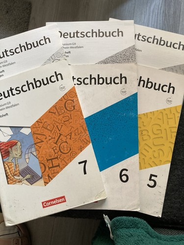 Deutschbuch g9 cornelsen - 5-7,