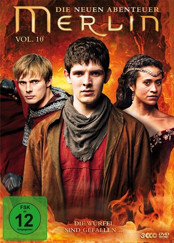 Merlin die neuen abenteuer - merlin,