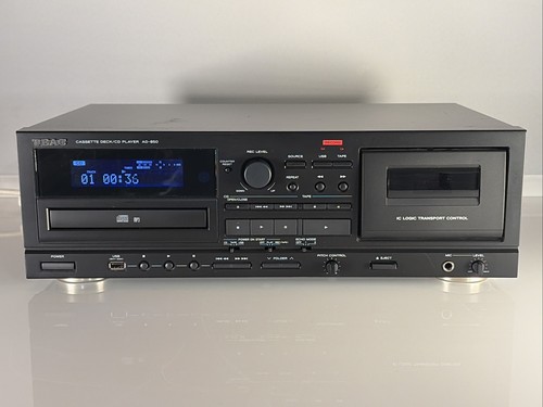 Teac 850 kassettendeck cd - teac, ad-850