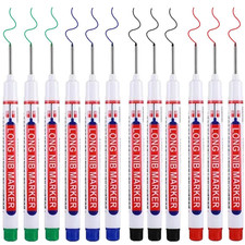 12x Tieflochmarker, Baumarker