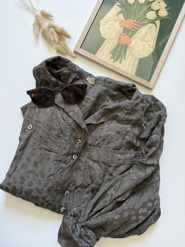 Damen vintage bluse 36 - bluse, gr