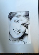 LADY DIANA : SCHÖNES FOTO 