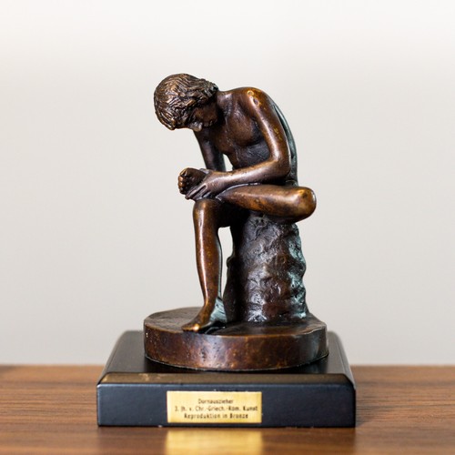 Bronze figur skulptur - bronze,
