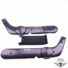 Seitenverkleidung Seitendeckel mit Trittbrett für Piaggio Vespa Ciao