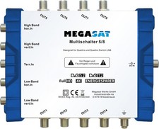Megasat Umschaltmatrix / Switch Multischalter 5/8