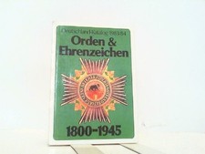 Deutschland-Katalog Orden &