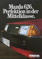 Mazda 626 Limousine und Coupe Prospekt 6/81 1981 - deutsch - ungelocht Nippon