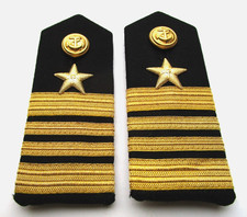 Schulterklappen Marine Hemd