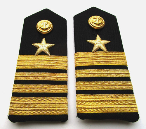 Schulterklappen marine hemd - schulterklappen,