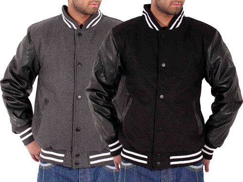 Herren varsity bomberjacke - herren,