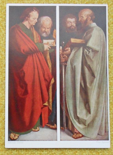 Albrecht dürer kunstkarte - dürer-,
