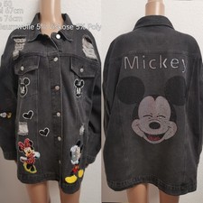Mickey Mouse Jeansjacke Größe 50