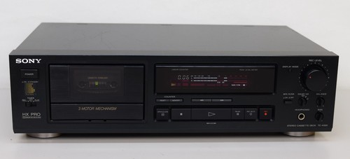 Sony k520 kassettendeck - tc-k520,