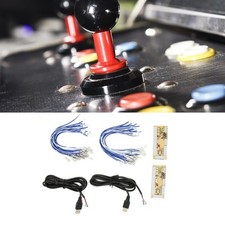  Encoder Encoder Kit Plug And Play Langlebig Mit USB-Kabeln Für MAME
