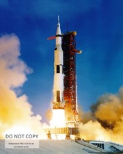LIFT-OFF OF THE APOLLO 11