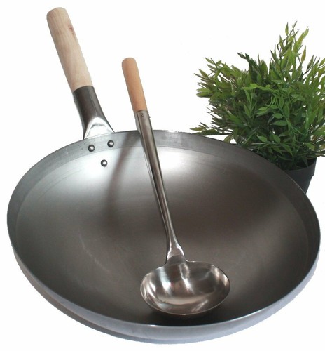 Wok set pfanne 40cm runder - Ø,