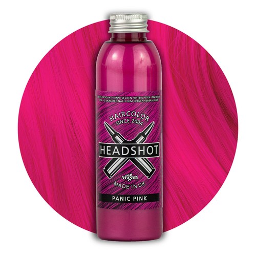 Headshot panic pink - headshot,